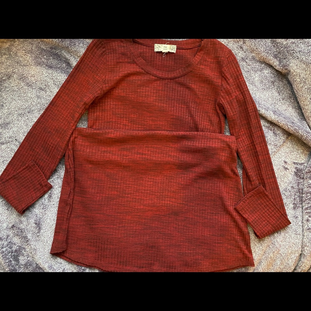 Pink Rose - Plaid Red Loose Dress